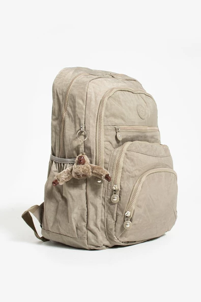Ultra Hafif Çok Cepli Su Geçirmez Sırt Çantası Unisex Vizon (Model: 571-1E) - 5