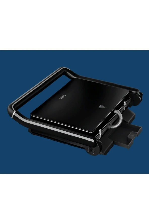 beko TM 5046 CB siyah tost makinesi - 2