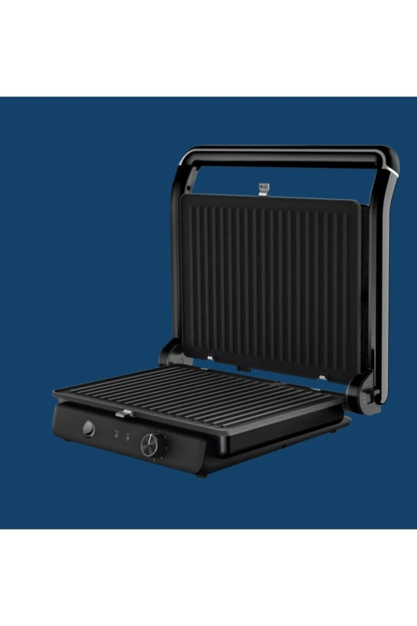 beko TM 5046 CB siyah tost makinesi - 3