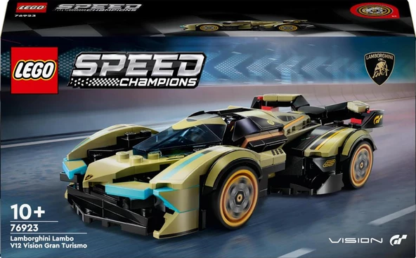 Lego Speed Champions Lamborghini Lambo V12 Vision GT Süper Araba 76923 - 9