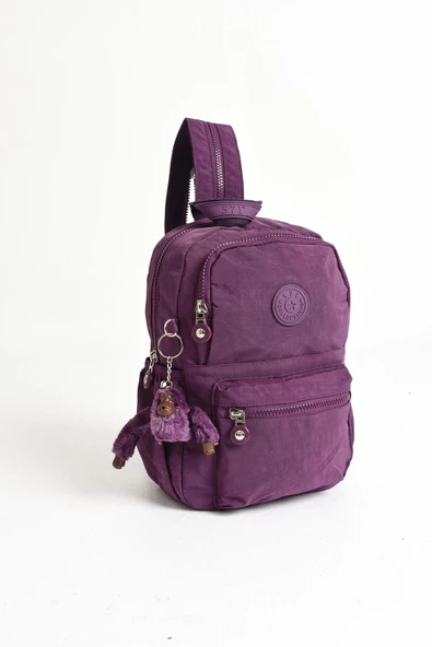 571 collections Hem Sırt Hem Göğüs Spor Genç Kadın Çantası Mor (Model: 571-8C) - Resim 5