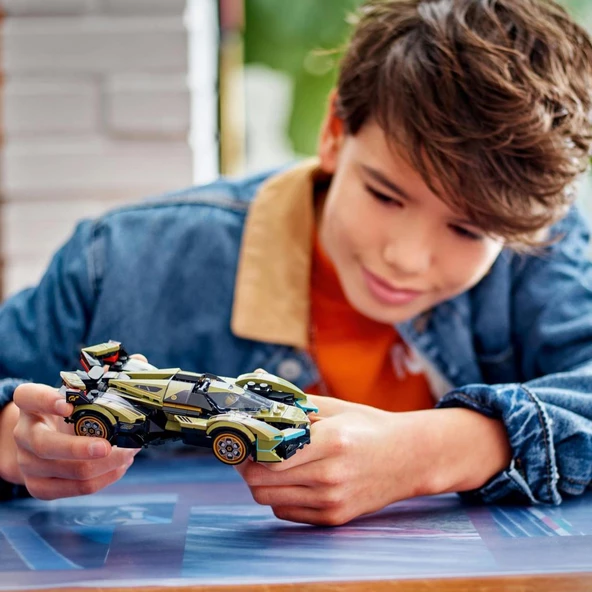 Lego Speed Champions Lamborghini Lambo V12 Vision GT Süper Araba 76923 - 4
