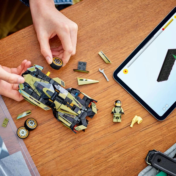 Lego Speed Champions Lamborghini Lambo V12 Vision GT Süper Araba 76923 - 10