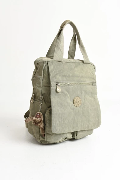 571 collections İki Fonksiyonlu Sırt ve El Çantası Ultra Hafi Vizon (Model:571-5H) - Resim 5