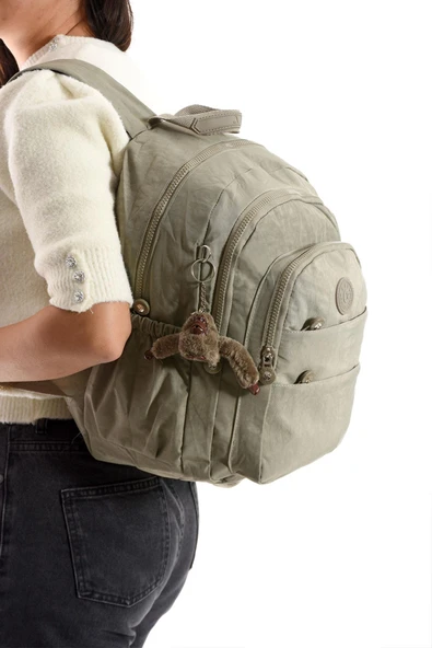 571 collections Ultra Hafif Orta Boy Sırt Çantası Vizon (Model: 571-4C) ürün görseli