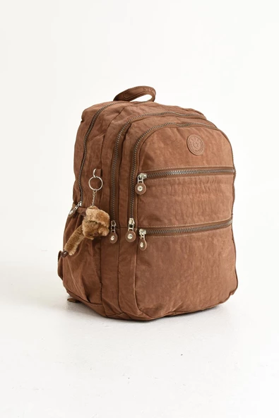 571 collections Ultra Hafif Çok Cepli Su Geçirmez Sırt Çantası Taba (Model: 571-2G) - Resim 5