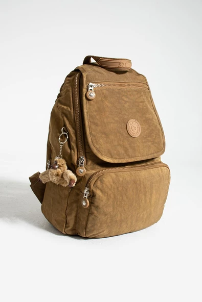571 collections Orta Boy Ultra Hafif Sırt Çantası Taba (Model: 571-3F) - 5