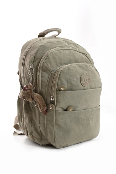 571 collections Ultra Hafif Orta Boy Sırt Çantası Vizon (Model: 571-4C) - Resim 4