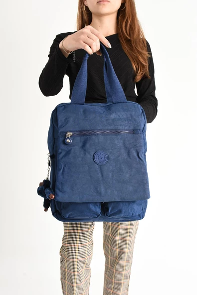 571 collections İki Fonksiyonlu Sırt ve El Çantası Ultra Hafif Laci (Model:571-5H) - 2