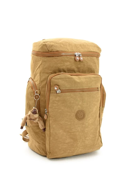 571 collections Büyük Boy Ultra Hafif Çok Bölmeli Dağcı Çantası Kum Beji (Cappuccino) (Model: 571-7D) - Resim 5