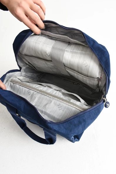 571 collections İki Fonksiyonlu Sırt ve El Çantası Ultra Hafif Laci (Model:571-5H) - 4