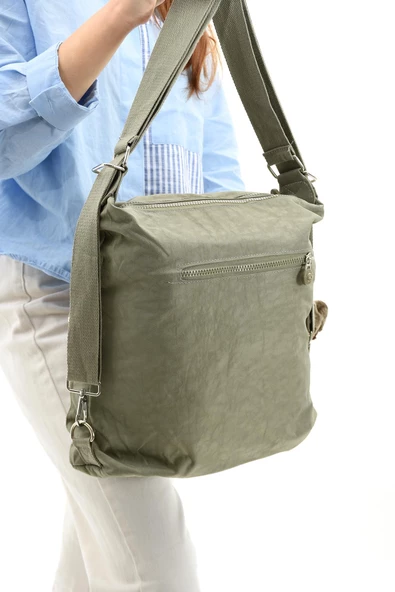 571 collections Ultra Hafif Hem Sırt Hem Omuz Kadın Çantası Vizon (Model: 571-5B) - Resim 3