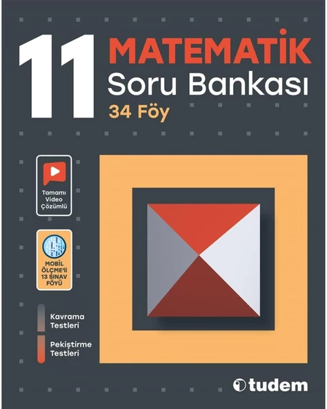 11. Sınıf Matematik Soru Bankası 34 Föy
