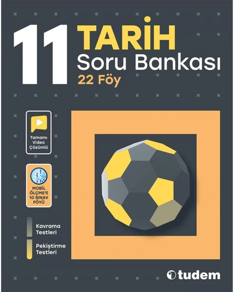 11. Sınıf Tarih Soru Bankası 22 Föy
