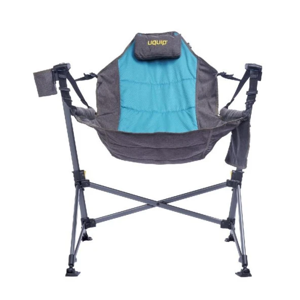 Uquip Rocky Yüksek Konforlu & Salıncak Olabilen Kamp ve Doğa Sandalyesi - 2