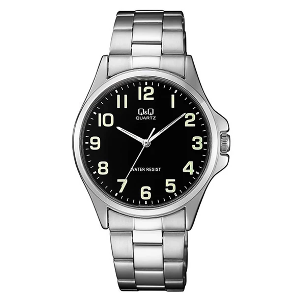 Q&Q QC208J001Y Fosforlu Rakamlı Sevgili Çift Kol Saatleri - 2