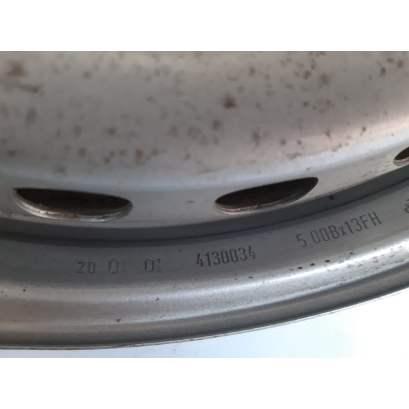 jant Renault 13N inç-4 bijonlu-Clio symbol markası renault mais orjinal - 4