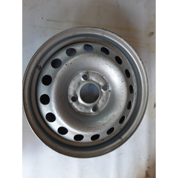 jant Renault 13N inç-4 bijonlu-Clio symbol markası renault mais orjinal - 3