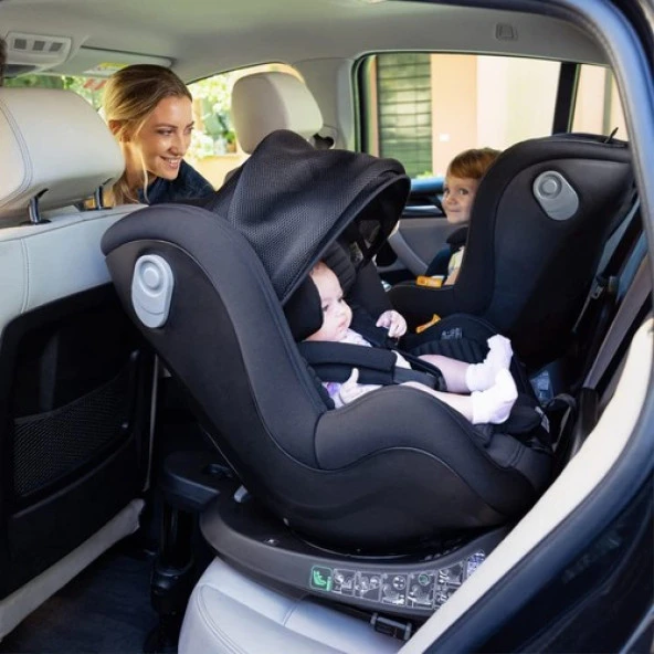 Chicco SEAT2FIT Air I-Size Oto Koltuğu Gr.0+/1, Siyah - 6