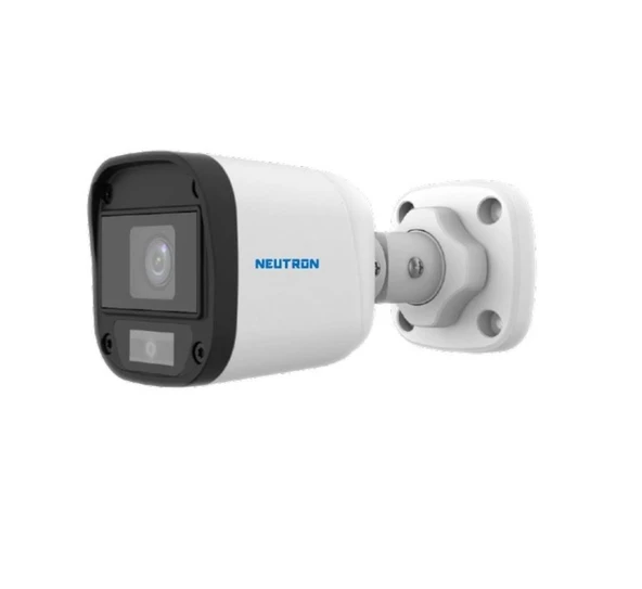 Neutron NEU-AB120-28-CA 2mp 2.8mm Sabit Lens Sesli ColorHunter Gece Renkli IR Bullet AHD Kamera - 1