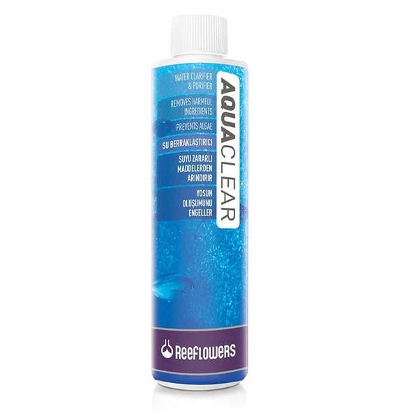 Reeflowers Aquaclear Akvaryum Su Berraklaştırıcısı 250Ml SKT 062023