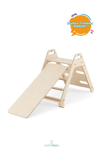 Piky Pikler Triangle ve Slide - Tırmanma Üçgeni ve Kaydırak - 3