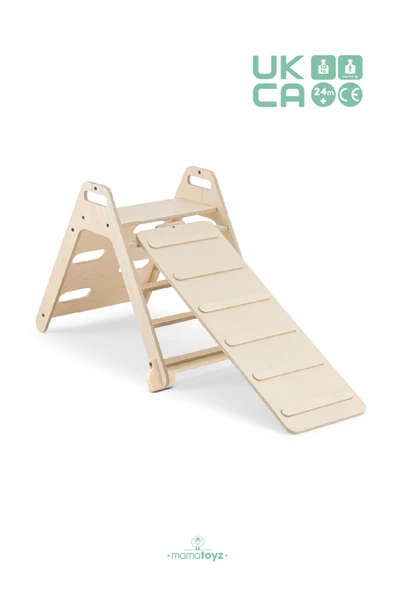 Piky Pikler Triangle ve Slide - Tırmanma Üçgeni ve Kaydırak - 4