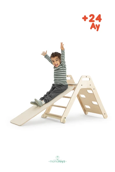 Piky Pikler Triangle ve Slide - Tırmanma Üçgeni ve Kaydırak - 2