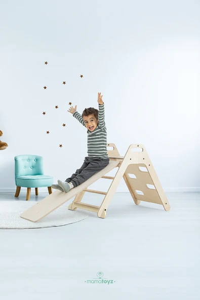 Piky Pikler Triangle ve Slide - Tırmanma Üçgeni ve Kaydırak