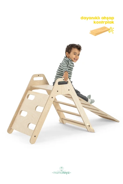 Piky Pikler Triangle ve Slide - Tırmanma Üçgeni ve Kaydırak - 7