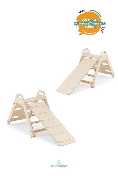 Piky Pikler Triangle ve Slide - Tırmanma Üçgeni ve Kaydırak - 5
