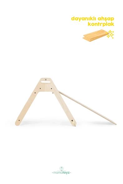 Piky Pikler Triangle ve Slide - Tırmanma Üçgeni ve Kaydırak - 8