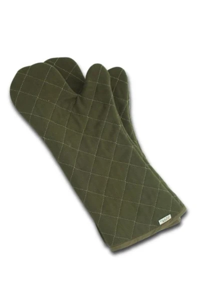 Ssaf Endüstriyel Tipi Fırın Eldiveni (Uzun Kumaş) 2 li 42 cm