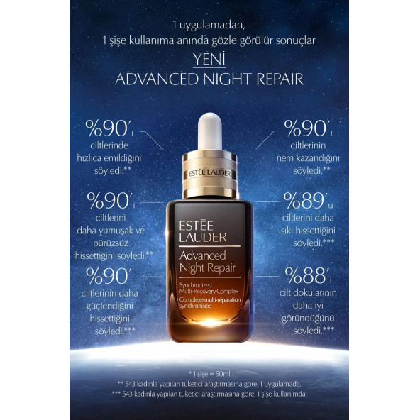 Estee Lauder Yaşlanma Karşıtı Serum - Advanced Night Repair Onarıcı Gece Serumu 50 ml - 3
