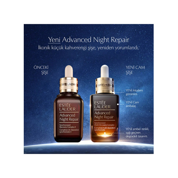 Estee Lauder Yaşlanma Karşıtı Serum - Advanced Night Repair Onarıcı Gece Serumu 50 ml - 4