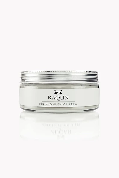 RAQUN Pişik Önleyici Krem 50ml%100 Doğal & Organik İçerik