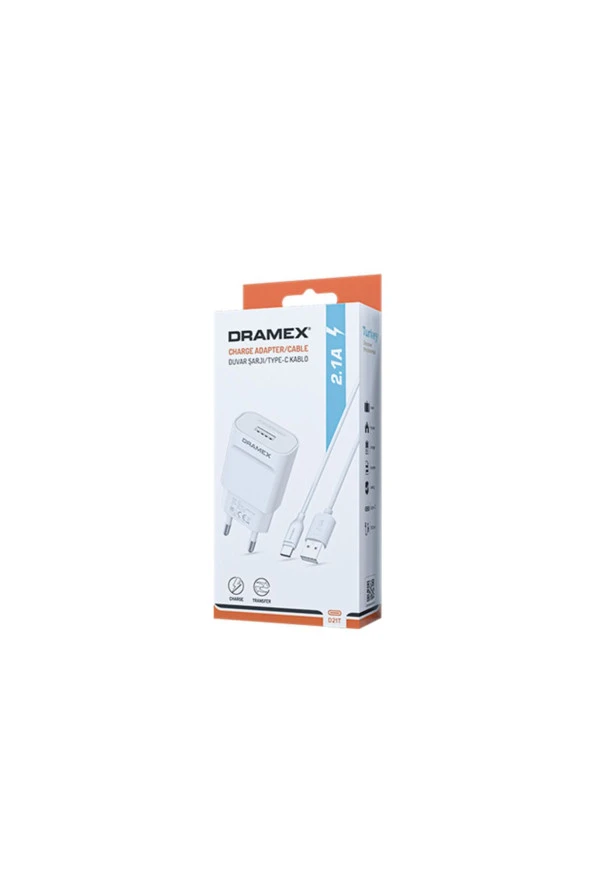 winshopp-D21T CHARGER ADAPTER TYPE-C USB SET 2.1A EV ŞARJ ALETİ (81)