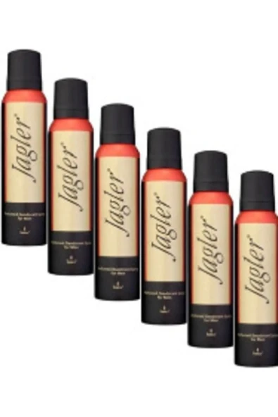 Jagler Erkek Deodorant Classic 150 ml 6 ADET