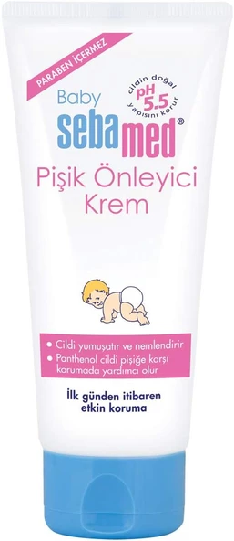 Sebamed Baby pH 5.5 Parabensiz Pişik Önleyici Krem (1 x 50 mL)