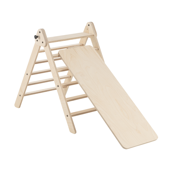 18 Pikko Pikler + Slide & Climb Pikler + Kaydırak ve Tırmanma