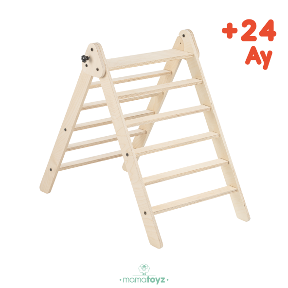 18 Pikko Pikler + Slide & Climb Pikler + Kaydırak ve Tırmanma - 5