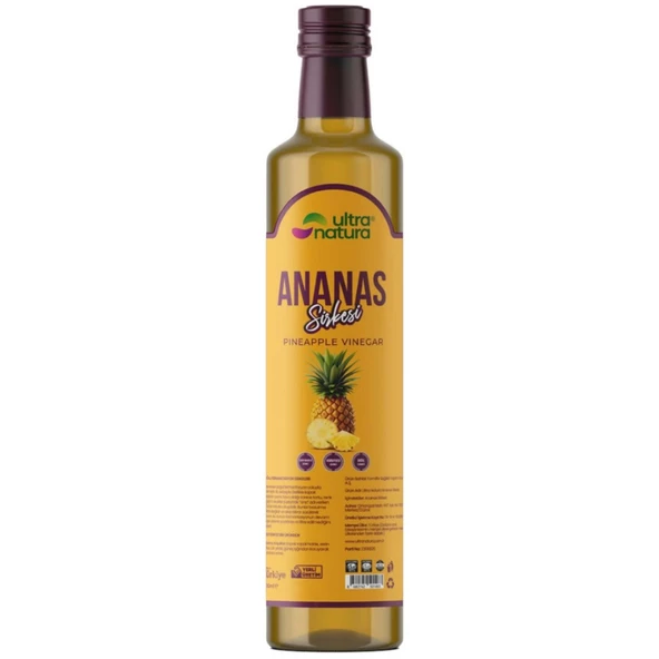 Ananas Sirkesi - 500ml