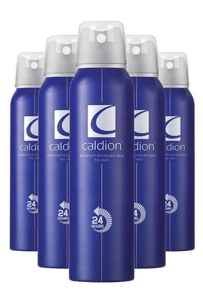 Caldion Erkek Deodorant 150ml X5