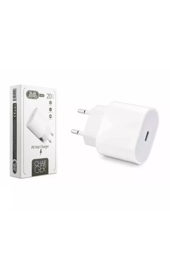 A21 Uyumlu SG62 20W Pd USB Ultra Fast Hızlı Şarj Başlığı Kafa