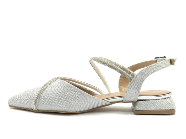 Feles Taş Dekolteli Kadın Babet - Resim 3