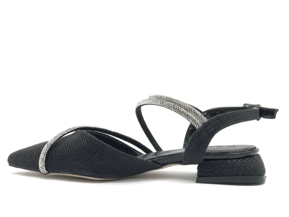 Feles Taş Dekolteli Kadın Babet - Resim 7