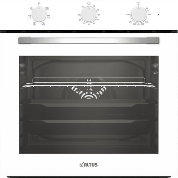 Altus ALA 321 W Beyaz Ankastre Fırın