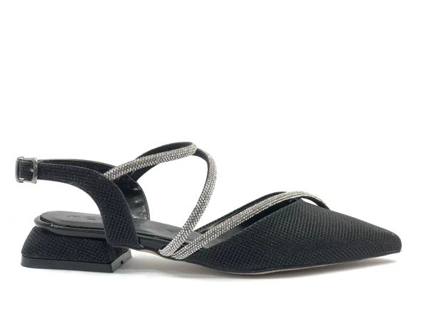 Feles Taş Dekolteli Kadın Babet - Resim 6