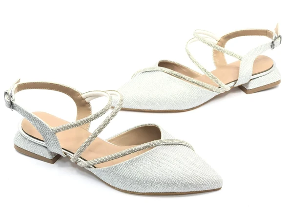 Feles Taş Dekolteli Kadın Babet - Resim 10