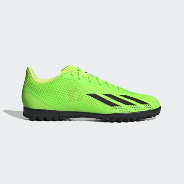 adidas Yeşil - Siyah Erkek Halı Saha Ayakkabısı GW8507 X SPEEDPORTAL.4 TF